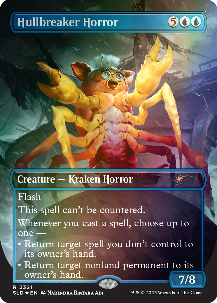Hullbreaker Horror (Rainbow Foil) [Secret Lair Drop Series] | Exor Games New Glasgow