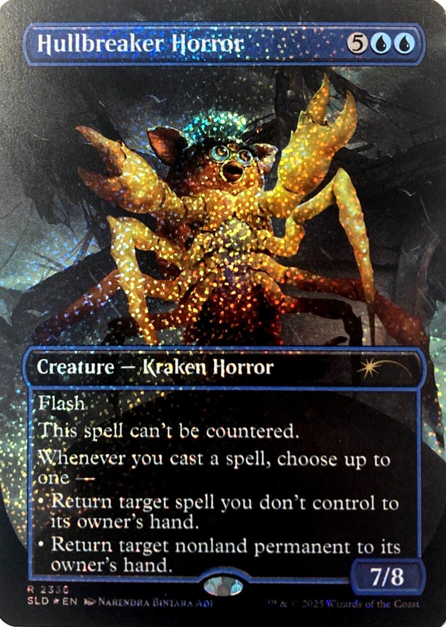 Hullbreaker Horror (Confetti Foil) [Secret Lair Drop Series] | Exor Games New Glasgow