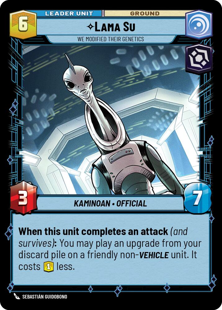 Lama Su (3/264) - We Modified Their Genetics (3/264) [Secrets of Power] | Exor Games New Glasgow