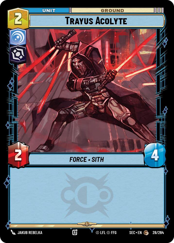Trayus Acolyte (28/264) (28/264) [Secrets of Power] | Exor Games New Glasgow