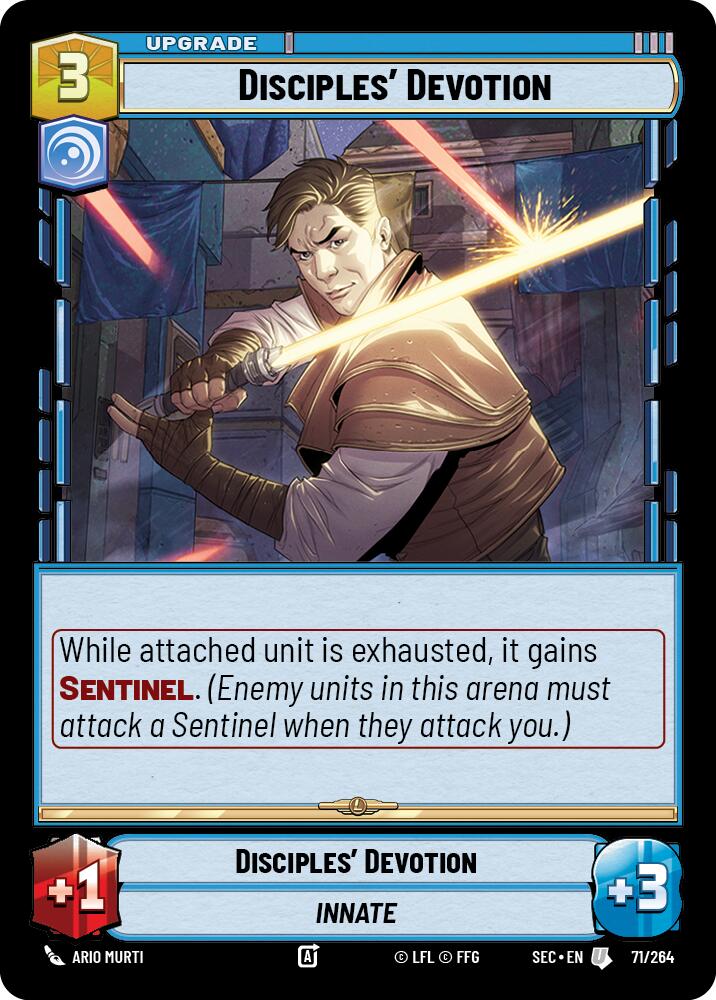 Disciples' Devotion (71/264) (71/264) [Secrets of Power] | Exor Games New Glasgow