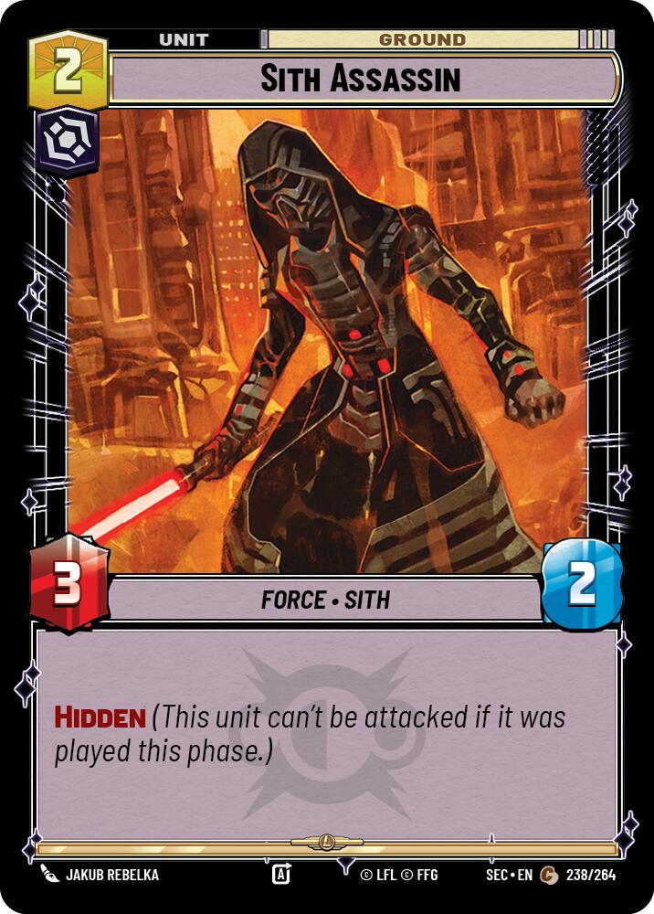 Sith Assassin (238/264) (238/264) [Secrets of Power] | Exor Games New Glasgow