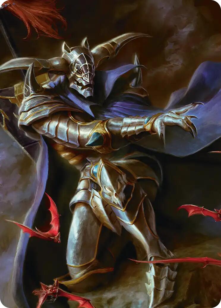 Garland, Royal Kidnapper Scene Art Card [FINAL FANTASY Art Series] | Exor Games New Glasgow