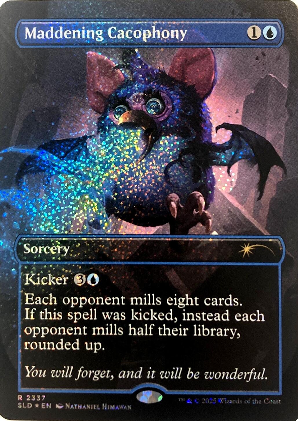 Maddening Cacophony (Confetti Foil) [Secret Lair Drop Series] | Exor Games New Glasgow