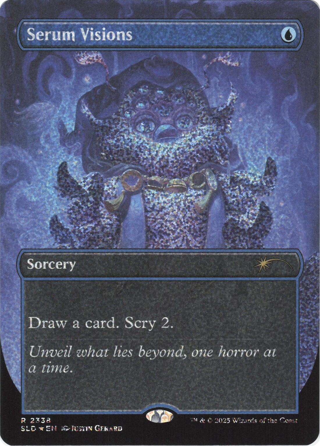 Serum Visions (2323) (Confetti Foil) [Secret Lair Drop Series] | Exor Games New Glasgow