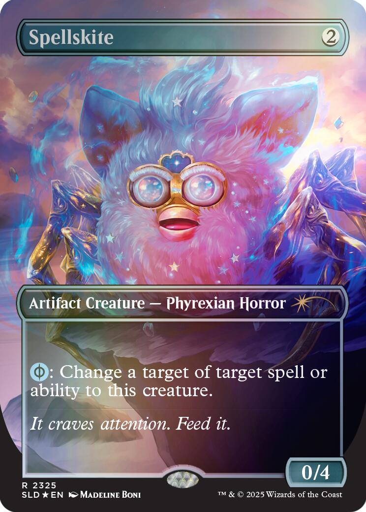 Spellskite (2325) (Rainbow Foil) [Secret Lair Drop Series] | Exor Games New Glasgow