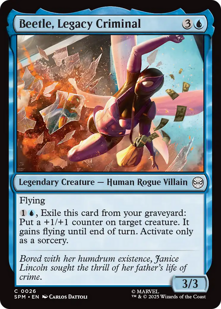 Beetle, Legacy Criminal [Marvel's Spider-Man] | Exor Games New Glasgow