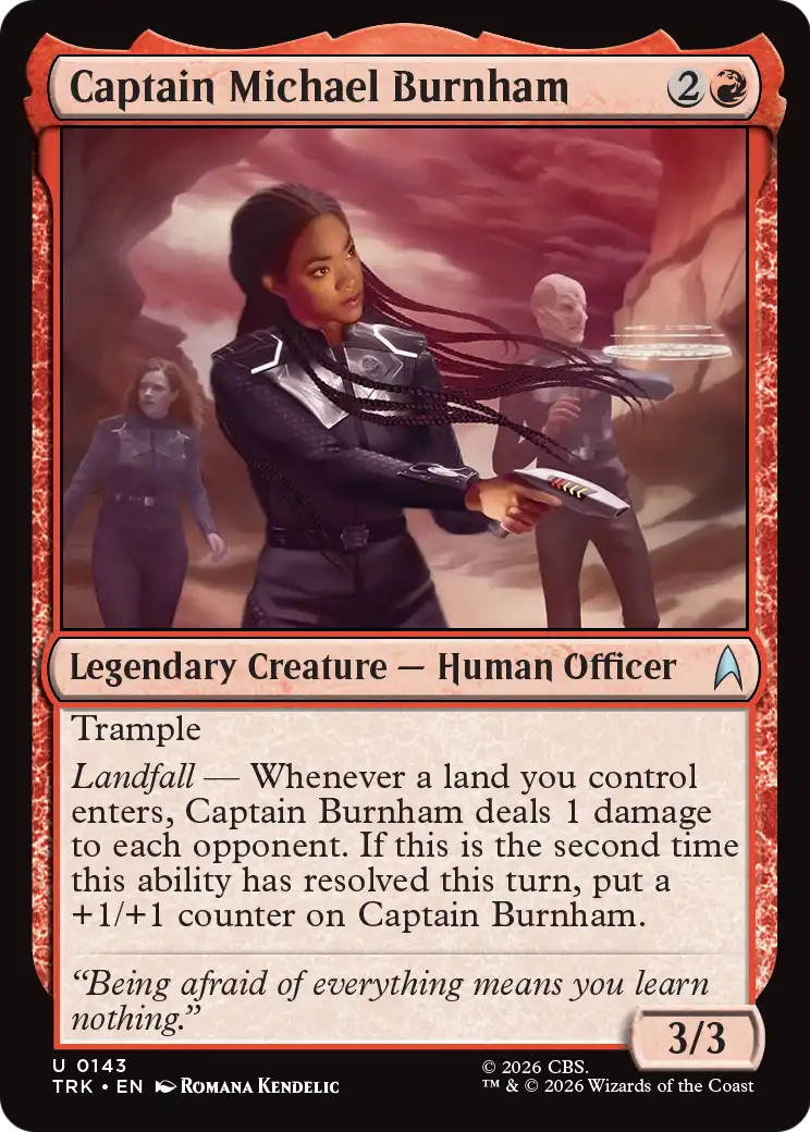 Captain Michael Burnham [Star Trek] | Exor Games New Glasgow
