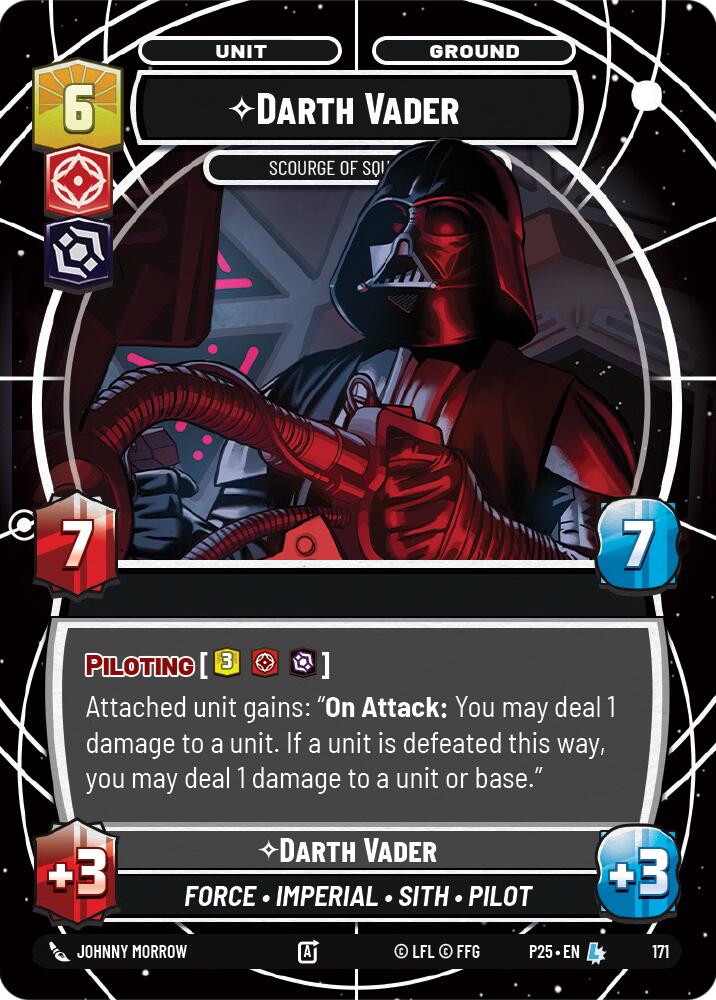 Darth Vader - Scourge of Squadrons (171) (171) [Sector and Regional Promos: Season 1] | Exor Games New Glasgow