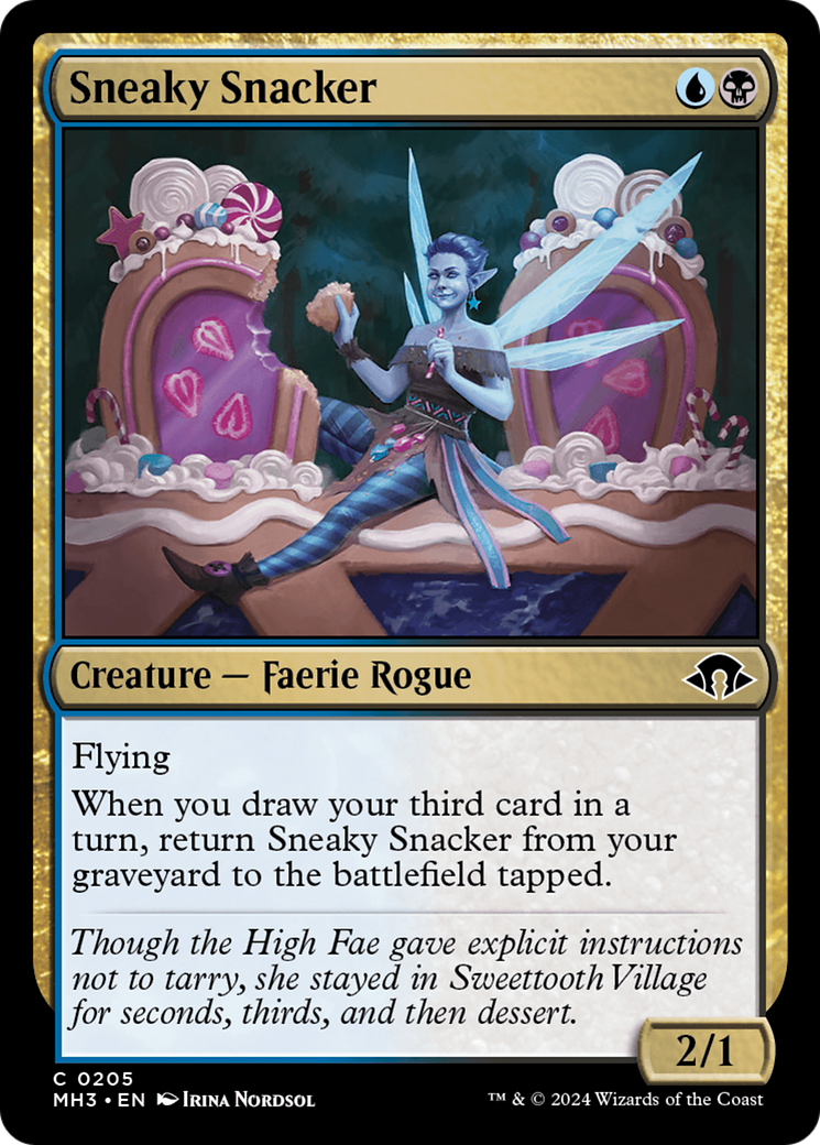Sneaky Snacker [Modern Horizons 3] | Exor Games New Glasgow