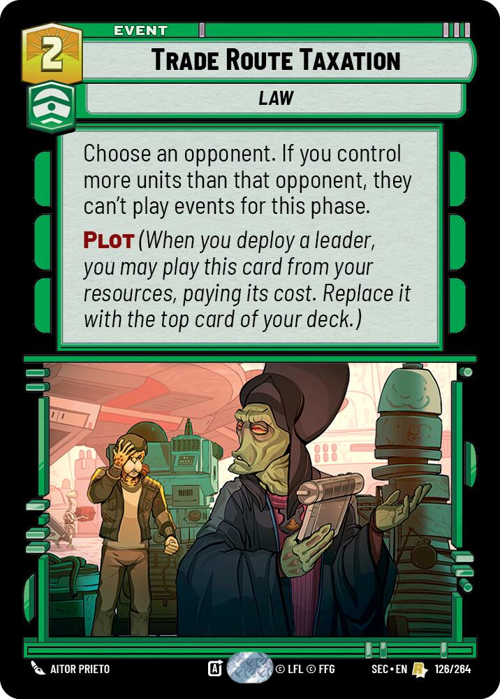 Trade Route Taxation (126/264) (126/264) [Secrets of Power] | Exor Games New Glasgow