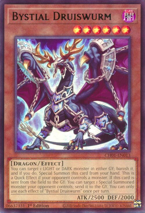 Bystial Druiswurm [CH01-EN013] Ultra Rare | Exor Games New Glasgow