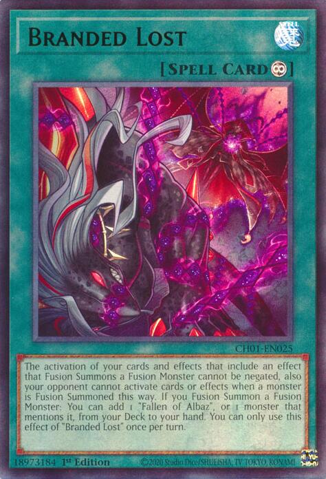 Branded Lost [CH01-EN025] Ultra Rare | Exor Games New Glasgow