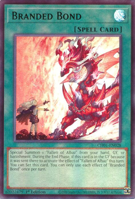 Branded Bond [CH01-EN028] Ultra Rare | Exor Games New Glasgow