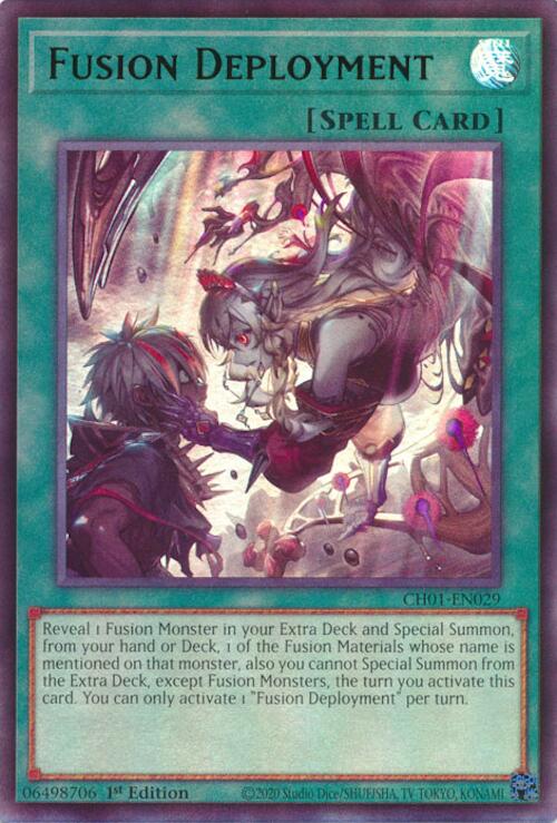 Fusion Deployment [CH01-EN029] Ultra Rare | Exor Games New Glasgow