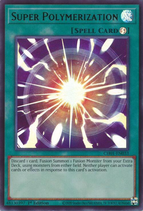 Super Polymerization [CH01-EN033] Ultra Rare | Exor Games New Glasgow