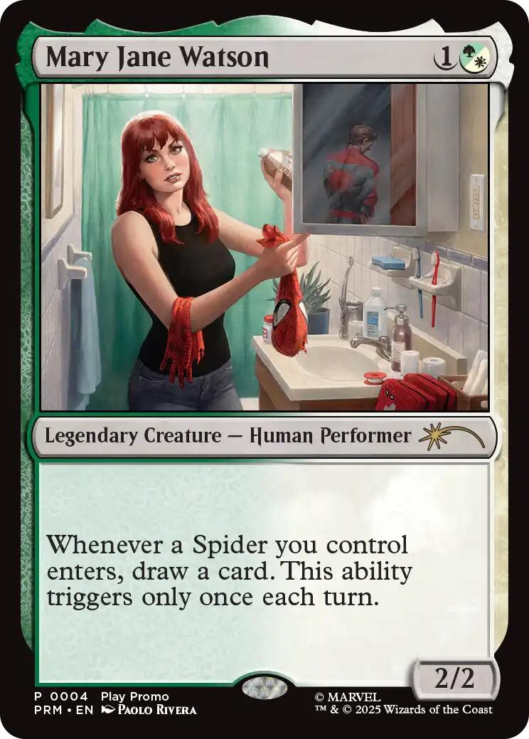 Mary Jane Watson [Wizards Play Network 2025] | Exor Games New Glasgow
