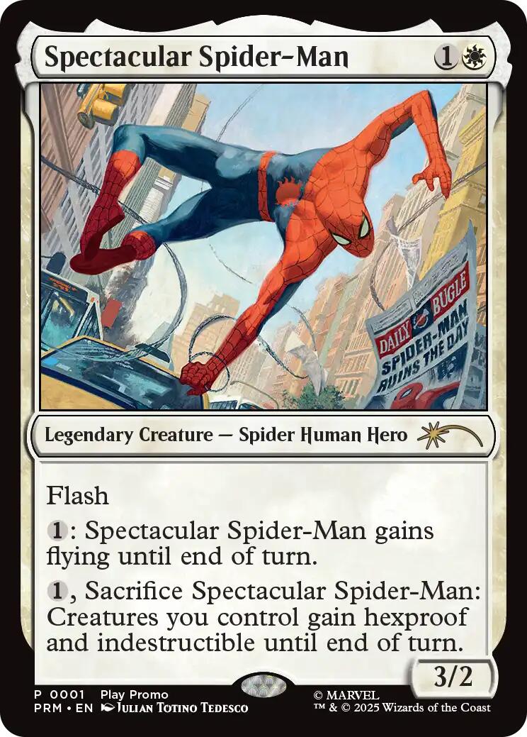 Spectacular Spider-Man [Wizards Play Network 2025] | Exor Games New Glasgow