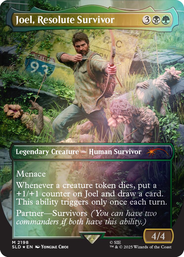 Joel, Resolute Survivor (Rainbow Foil) [Secret Lair Drop Series] | Exor Games New Glasgow