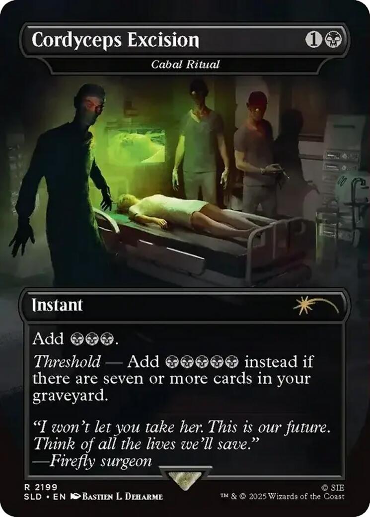 Cordyceps Excision - Cabal Ritual [Secret Lair Drop Series] | Exor Games New Glasgow