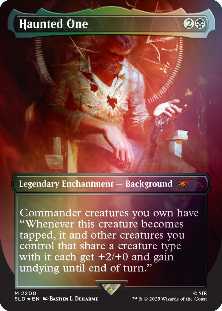 Haunted One (Rainbow Foil) [Secret Lair Drop Series] | Exor Games New Glasgow
