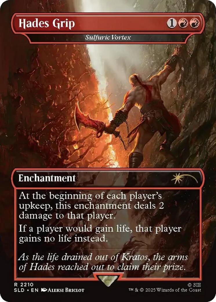 Hades Grip - Sulfuric Vortex [Secret Lair Drop Series] | Exor Games New Glasgow