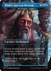Mimir's Ancient Wisdom - Teferi's Ageless Insight [Secret Lair Drop Series] | Exor Games New Glasgow