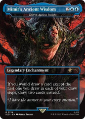 Mimir's Ancient Wisdom - Teferi's Ageless Insight [Secret Lair Drop Series] | Exor Games New Glasgow
