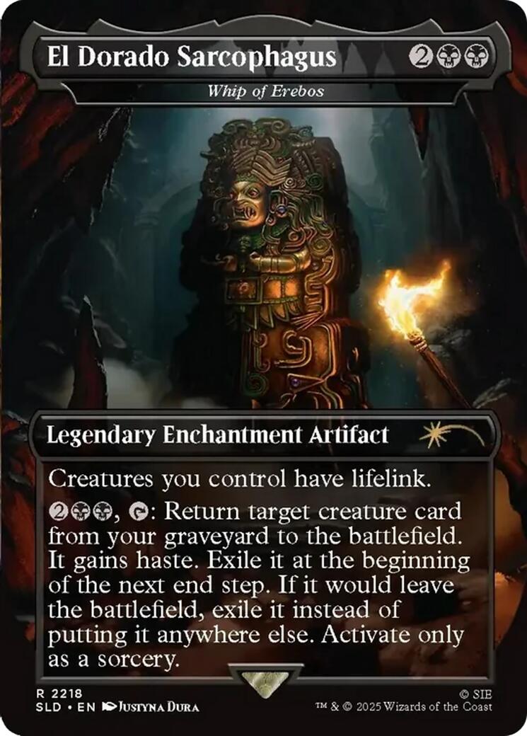 El Dorado Sarcophagus - Whip of Erebos [Secret Lair Drop Series] | Exor Games New Glasgow
