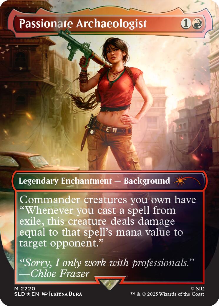 Passionate Archaeologist (Rainbow Foil) [Secret Lair Drop Series] | Exor Games New Glasgow