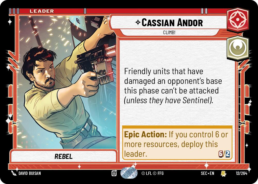 Cassian Andor - Climb! (12/264) (12/264) [Secrets of Power] | Exor Games New Glasgow