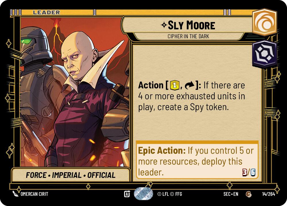 Sly Moore - Cipher in the Dark (14/264) (14/264) [Secrets of Power] | Exor Games New Glasgow