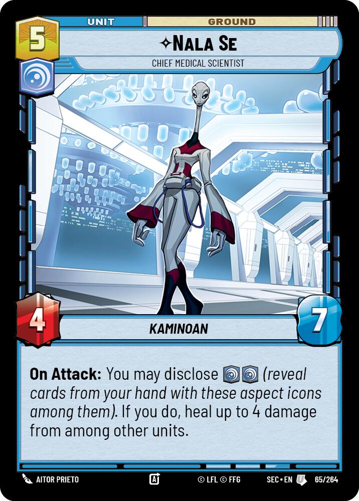 Nala Se - Chief Medical Scientist (65/264) (65/264) [Secrets of Power] | Exor Games New Glasgow