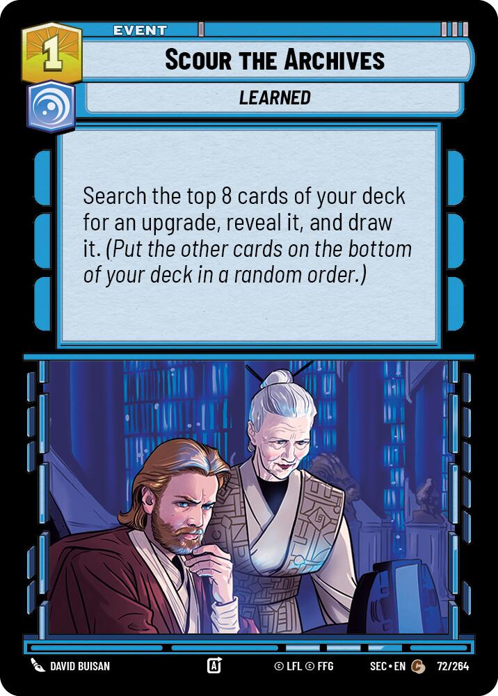 Scour the Archives (72/264) (72/264) [Secrets of Power] | Exor Games New Glasgow