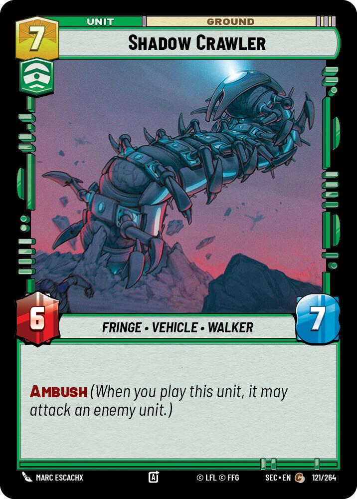 Shadow Crawler (121/264) (121/264) [Secrets of Power] | Exor Games New Glasgow