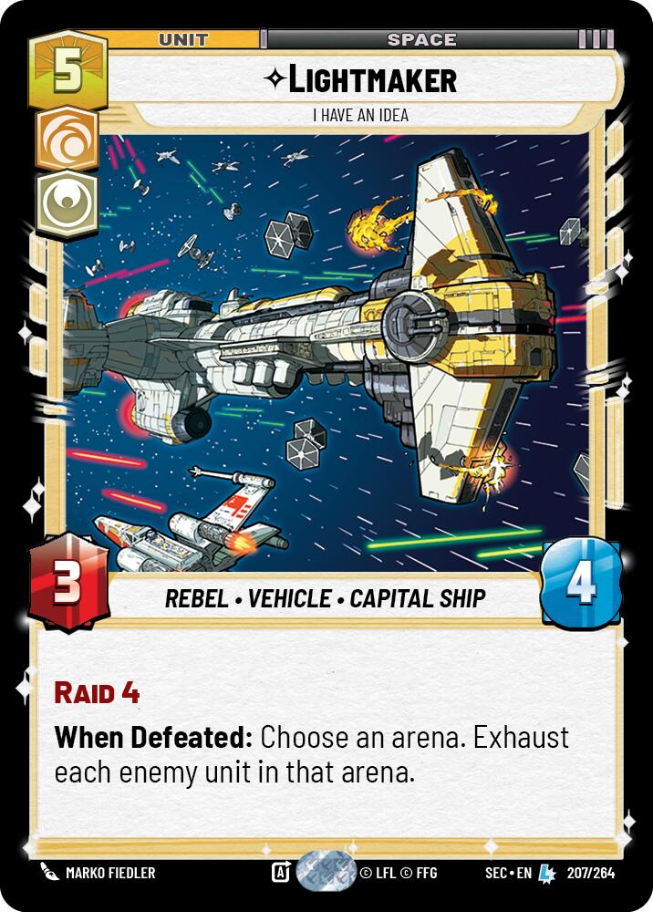 Lightmaker - I Have An Idea (207/264) (207/264) [Secrets of Power] | Exor Games New Glasgow