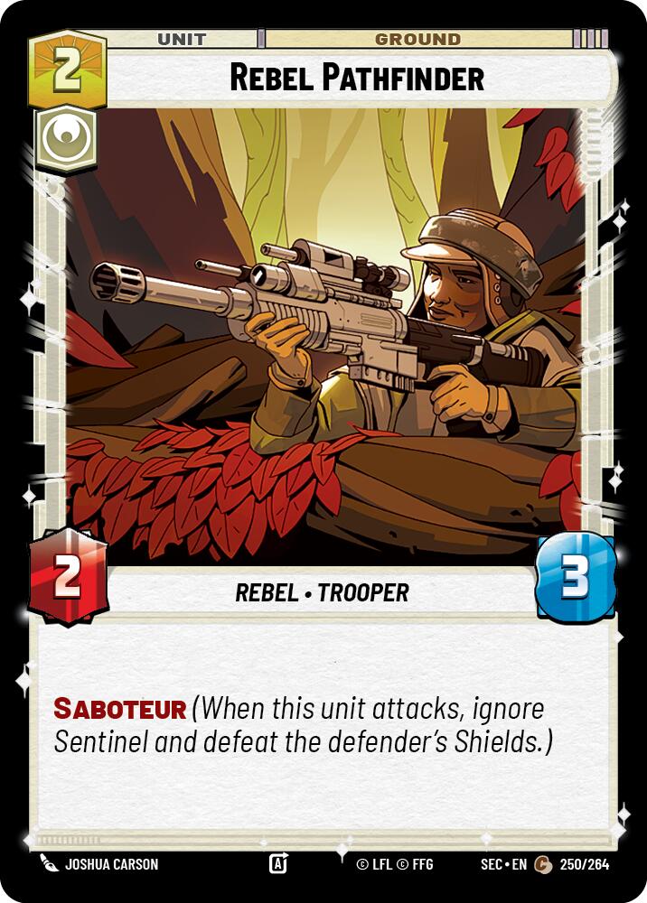 Rebel Pathfinder (250/264) (250/264) [Secrets of Power] | Exor Games New Glasgow