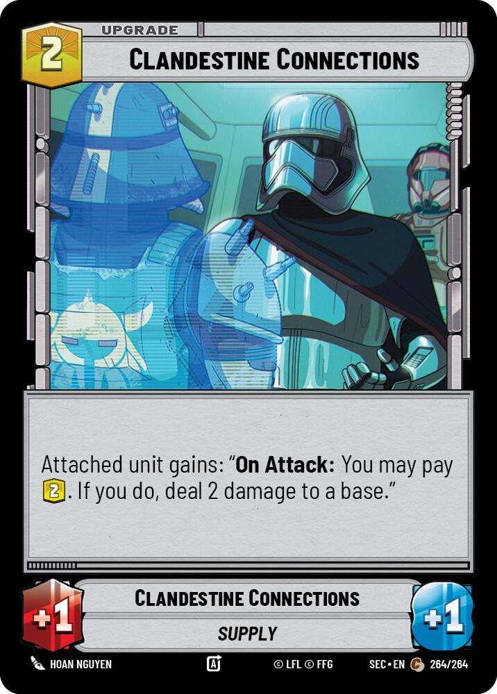 Clandestine Connections (264/264) (264/264) [Secrets of Power] | Exor Games New Glasgow