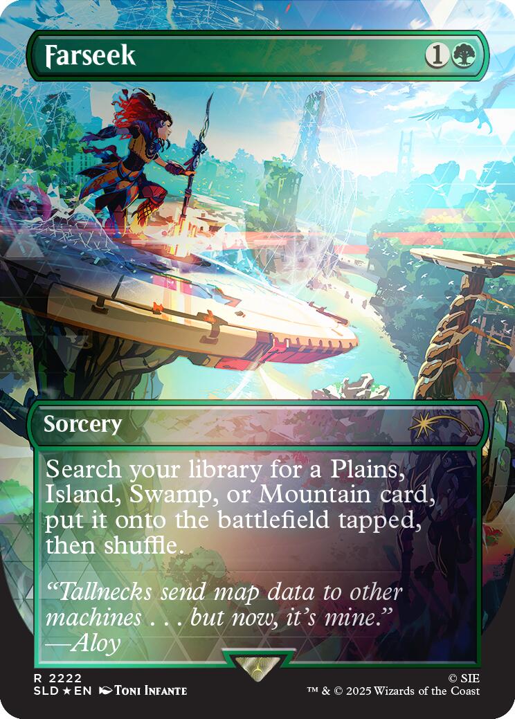 Farseek (Rainbow Foil) [Secret Lair Drop Series] | Exor Games New Glasgow
