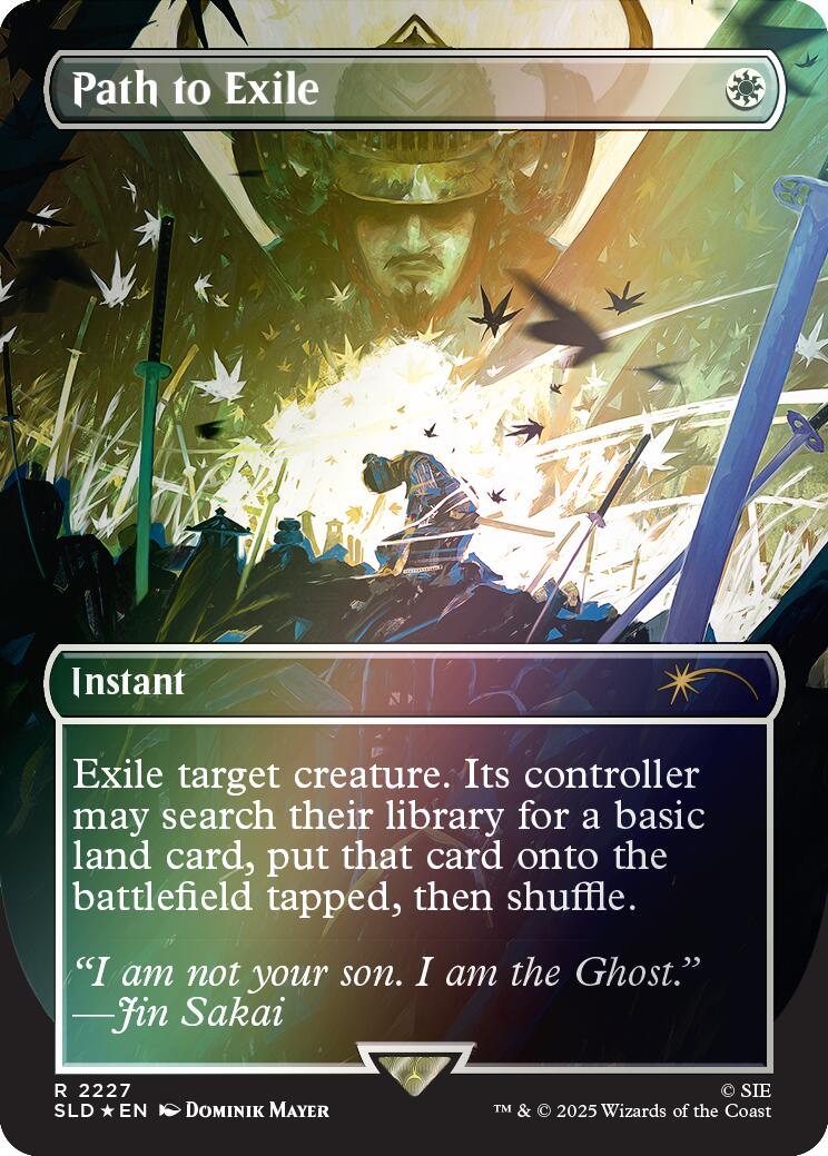 Path to Exile (2227) (Rainbow Foil) [Secret Lair Drop Series] | Exor Games New Glasgow