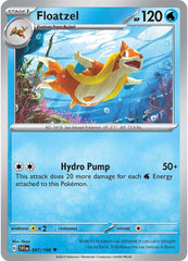 Floatzel (047/198) [Scarlet & Violet: Base Set] | Exor Games New Glasgow