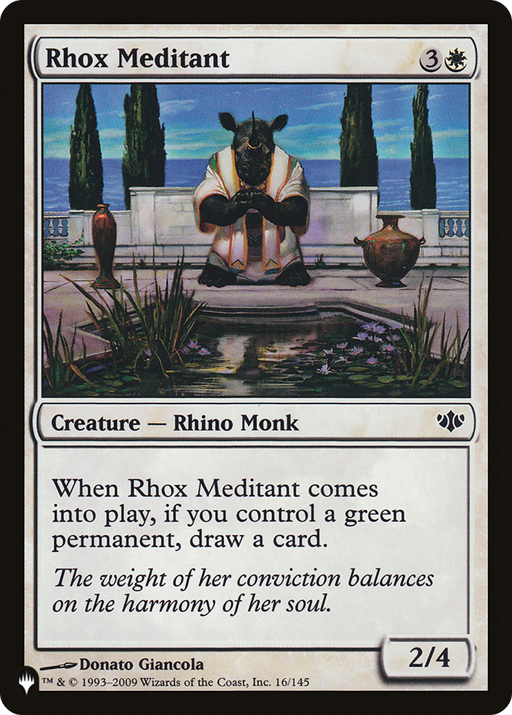 Rhox Meditant [The List Reprints] | Exor Games New Glasgow