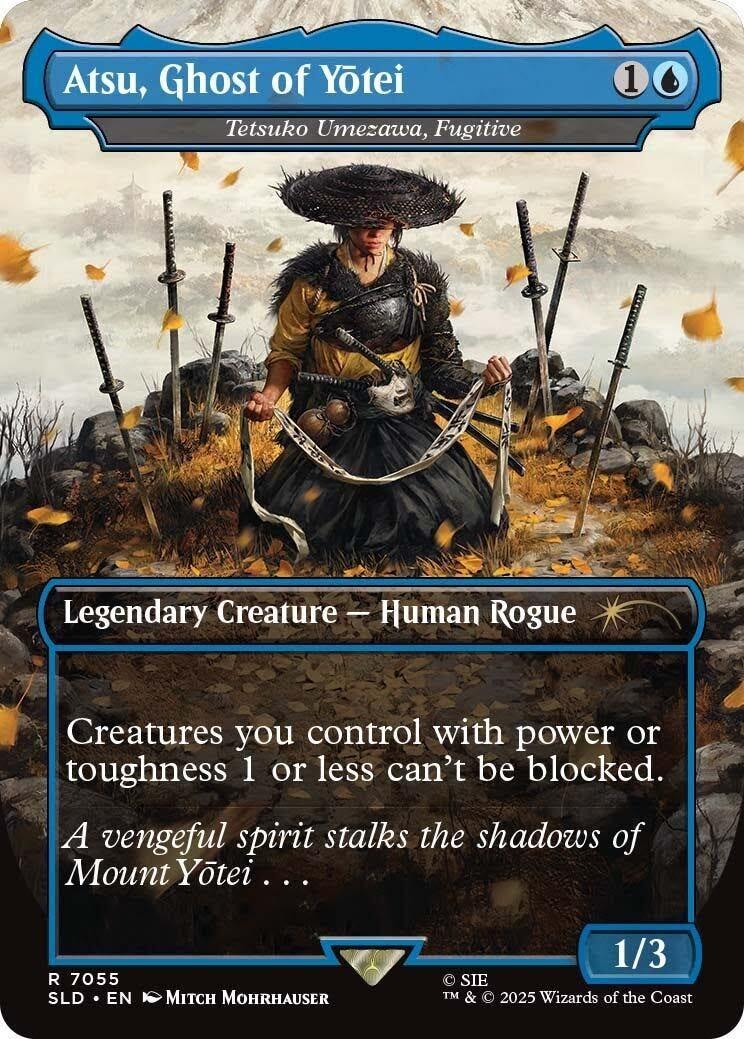 Atsu, Ghost of Yotei - Tetsuko Umezawa, Fugitive [Secret Lair Drop Series] | Exor Games New Glasgow