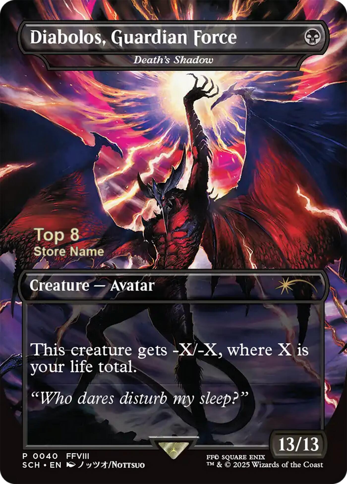 Diabolos, Guardian Force - Death's Shadow (Top 8) [Store Championships 2025] | Exor Games New Glasgow