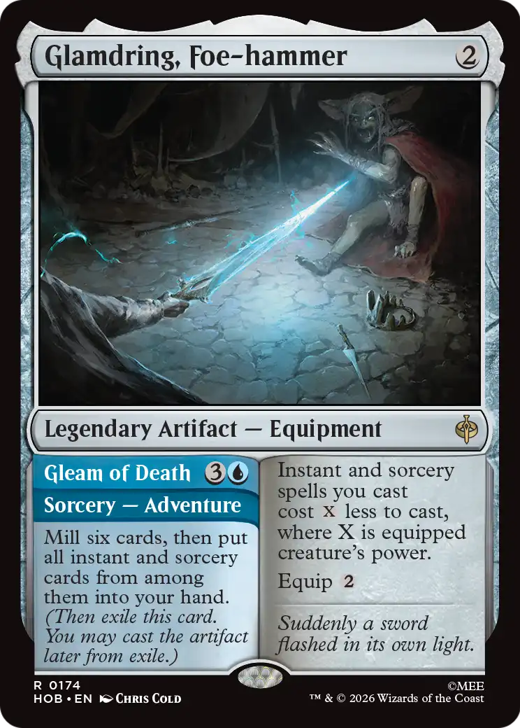 Glamdring, Foe-hammer [The Hobbit] | Exor Games New Glasgow