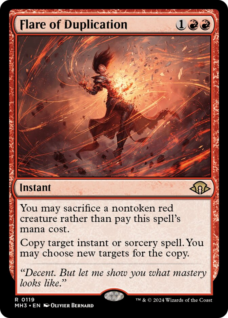 Flare of Duplication [Modern Horizons 3] | Exor Games New Glasgow
