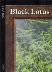 Black Lotus (1 of 9) (Ultra PRO Puzzle Quest) [Media Promos] | Exor Games New Glasgow