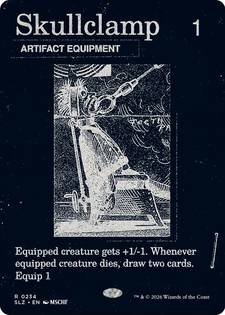 Skullclamp (0234) [Secret Lair x MSCHF: The Zeta Set] | Exor Games New Glasgow