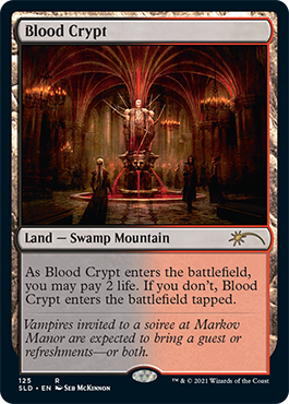 Blood Crypt [Secret Lair Drop Series] | Exor Games New Glasgow