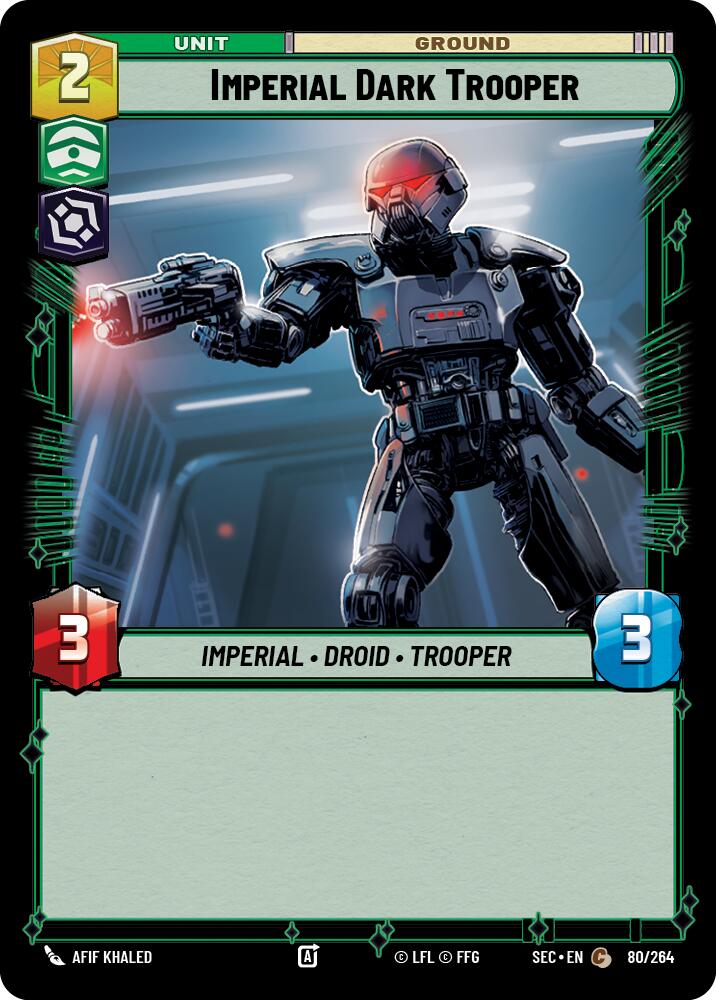 Imperial Dark Trooper (80/264) (80/264) [Secrets of Power] | Exor Games New Glasgow